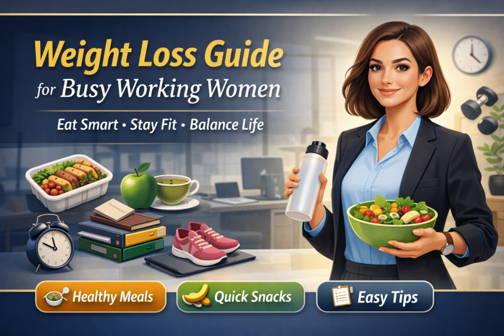 Diet Plan for Weight Loss for Working Women: Practical, Real-Life & Sustainable Tips Best Diet Plan for Women