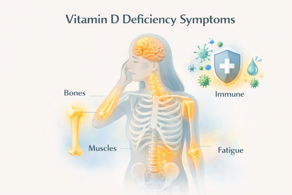 Vitamin D Deficiency 1024x683