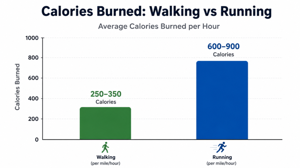 Walking vs Running: Which Actually Burns More Fat? Find Out Now walking vs running which burns more fat