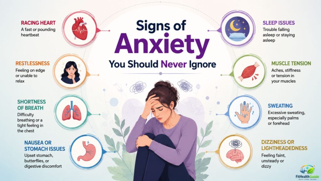 physical signs of anxiety | fit health guide